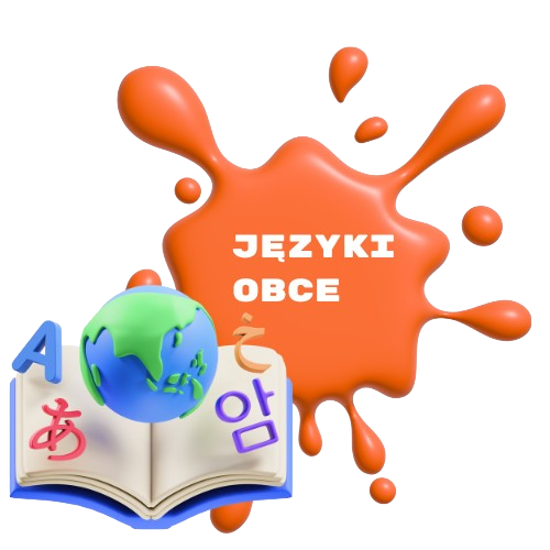 Przycisk JĘZYKI OBCE